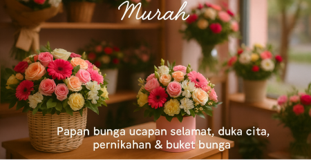 Toko Bunga Gedung Sakinah Bojonggede